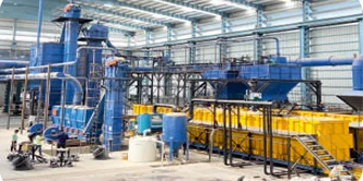 Lost Foam Process Equipment